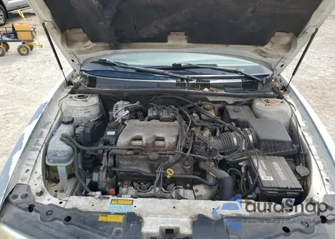 1999 Oldsmobile Alero Gls из США, поврежденный, VIN 1G3NF52E5XC305674